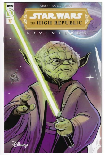 Star Wars High Republic Adventures #1 1:10 Variant | IDW 2021 | 1st Print NM