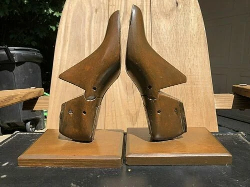 Accesorios De Zapatos Vintage Handmade Brown