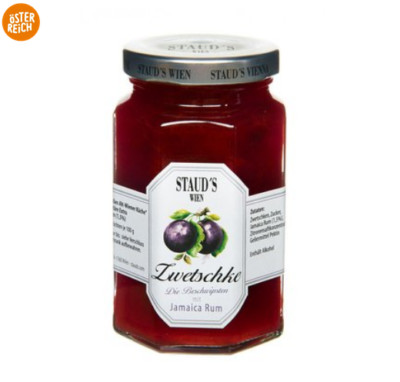 Staud´s Beschwipsten Zwetschke Konfitüre Marmelade 1 - 6 Stck