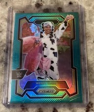 2024 Panini WWE Prizm Wendy Choo Teal Parallel Prizm 8/49 SP Card No. 155 NXT