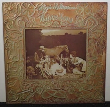 LOGGINS & MESSINA NATIVE SONS (VG+) PC-33578 LP VINYL RECORD