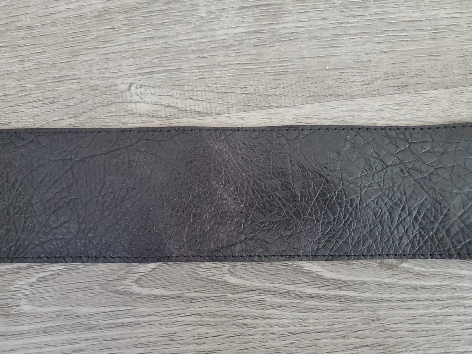 Cinturón de cuero envejecido, cinturones anchos para mujer, cinturón de faja de moda, cinturón envolvente hecho a mano Foto 4 de 4