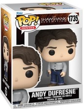 Funko Pop! Movies Andy Dufresne #1735 Shawshank Redemption Vinyl Figure — listing 5