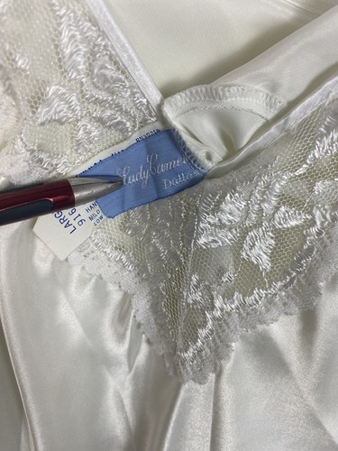 Grande chemise de nuit vintage Lady Cameo Dallas et robe transparente nuisette MCM USA - Photo 22/23