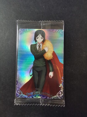 Zhuge Liang Lord EL Melloi Caster SP33 FGO Fate Grand Order Japanese Wafer Card