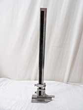 L. S. Starrett C454 18 Vernier Height Gage With Box