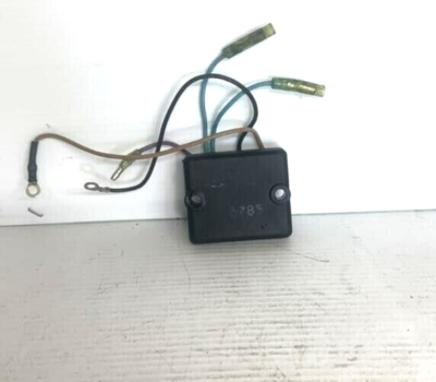 OEM Quicksilver Mercury Marine 14857A9 Oil Warning Module for sale 