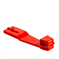 T2 Heizungshebel Rot Ab 8.73 BUS-ok Eigenproduktion Vergl. 211259371A Top!