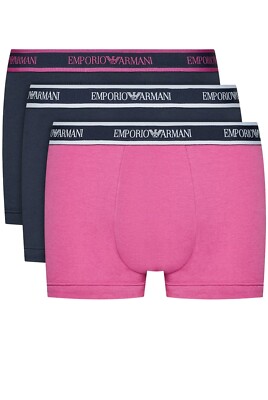Emporio Armani 3-pack boxers set M size