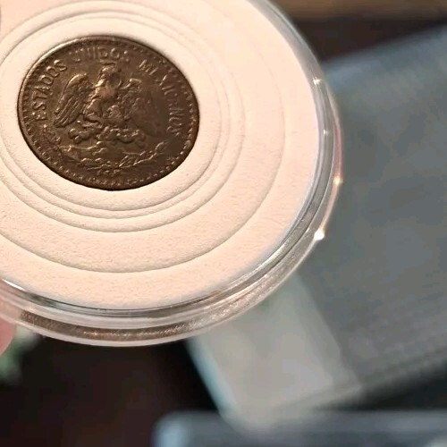 1914 Mexico 1 Centavo - Picture 6 of 9