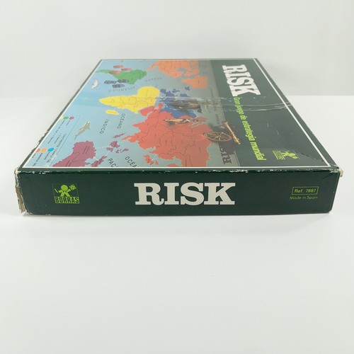 RISK Spanish Edition Board Game by Borrás 1978 Made in Spain - RARE - Picture 11 of 21