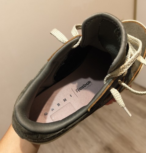 Reebok Leder Sneaker für Marni Limited Editon by Zalando - Gr. US 6 / UK 5 - Bild 7 von 9