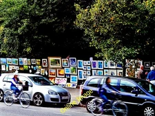 Photo 12x8 Dublin-Merrion Square-Artwork for sale Baile Atha Cliath/O1632 c2013