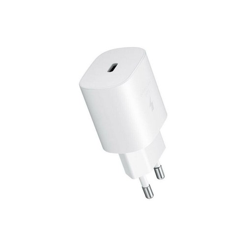 Genuine Samsung Charger 25W Super Fast Eu Power Plug With USB-C Cable White - Picture 19 of 24