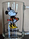 Vintage  Disney Heavy Glass Mug  Minnie Mouse  — photo 3