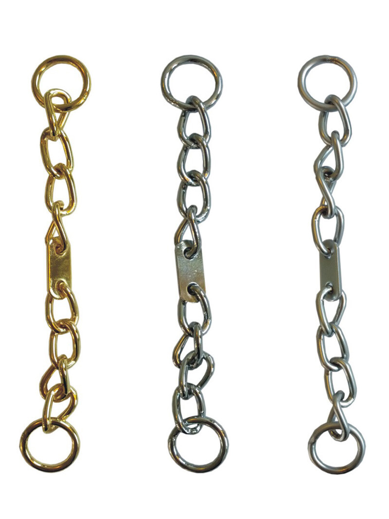 ERA Saracen Security Door Chain Upvc or Timber Gold Chrome Silver