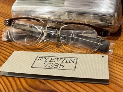 Eyevan7285 351 Sold out JACQUES MARIE MAGE guepard Fashion