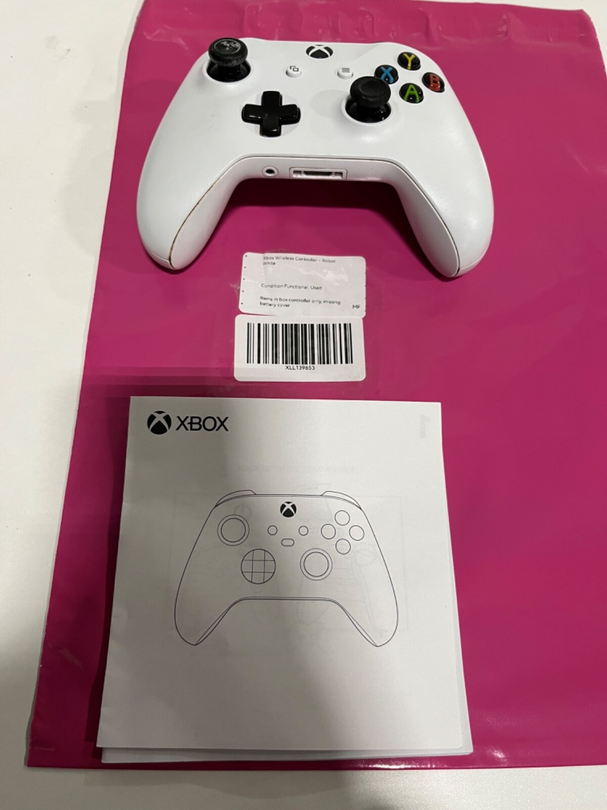 Microsoft Wireless Controller for Xbox Series X -White