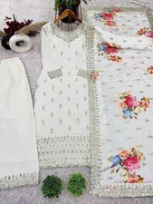 Designer Indian Pakistani Salwar Kameez Bollywood Dress Party Wear Wedding Suit