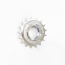 Freilauf Zahnkranz Schraubkranz  1/2 x 1/8 17 Zähne Sturmey Archer Silber