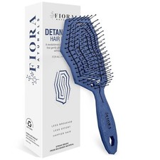 Hair Detangling Brush - 100 Bio-Friendly Detangler Brush w/ Ultra-Soft Bristles