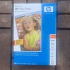 Papier fotograficzny HP Premium błyszczący 4" x 6" 100 arkuszy Q1990A ~ NOWY fabrycznie zapieczętowany