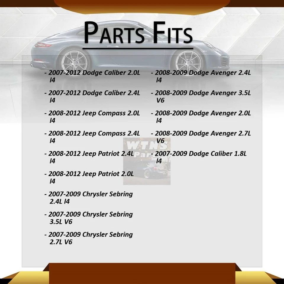 2x Cilindros de rueda de freno traseros para Dodge Avenger 2008-2009 3,5 L Foto 2 de 4