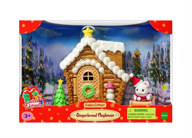 sylvanian families christmas set