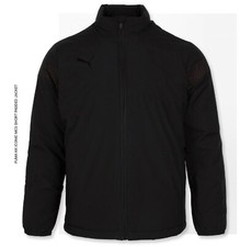 Puma Men KK Iconic MCS Padding Jacket Black Athletic Winter Top Jackets 93352301