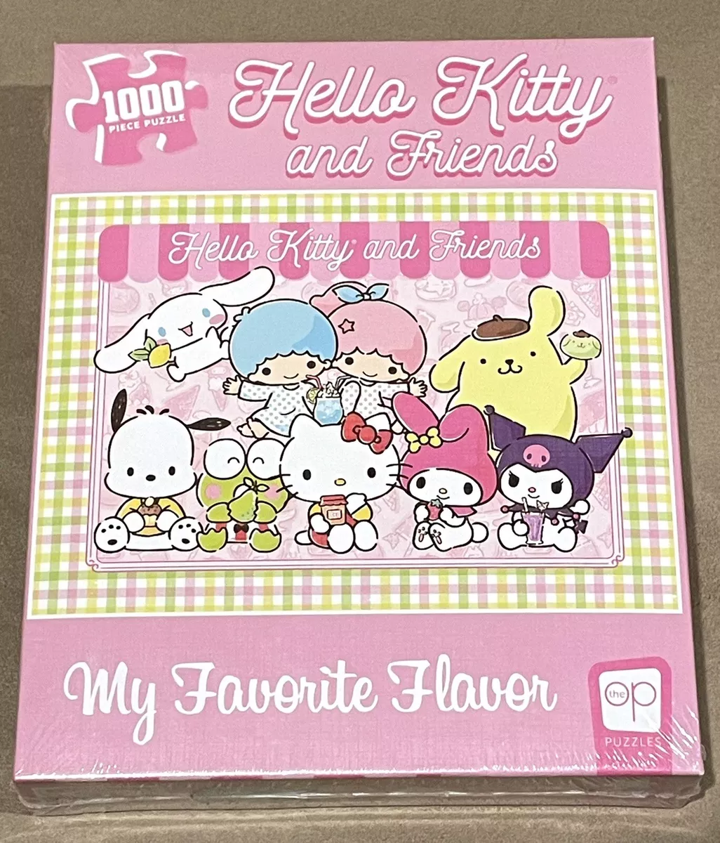 Hello Kitty® and Friends My Favorite Flavor 1000 Piece Puzzle