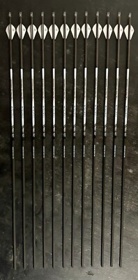 Altra Arrows Centrum Premier 204 Diameter Fletched 300 Spine Arrows 12 Pack New