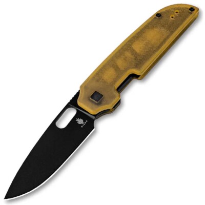 Kizer Cutlery Varatas Linerlock PEI Ultem Folding 154CM Pocket Knife V3637C1