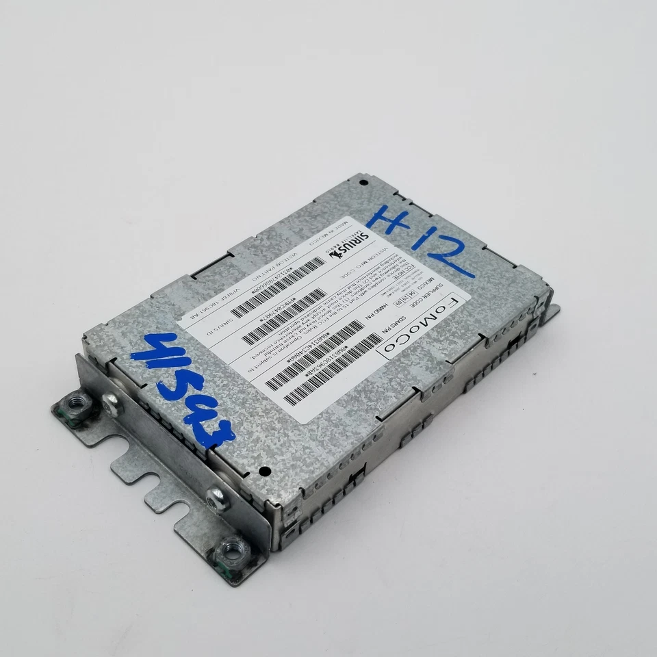 Unidad de módulo de radio receptor satélite Jaguar X150 XK XJL 2007-2012 8W8318C963AB Foto 3 de 4