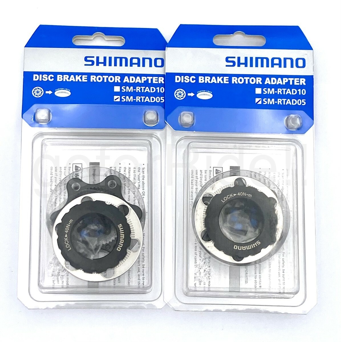 Adattatore Shimano SM-RTAD05: Da Attacco Centerlock A Disco 6 Fori