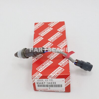 Toyota 89467-34030 OEM Genuine SENSOR, AIR FUEL RATIO | 8946734030