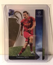 PANINI FRANCESCO TOTTI UEFA CHAMPIONS LEAGUE TRADING CARD ULTRA 2008 RARA!!!!