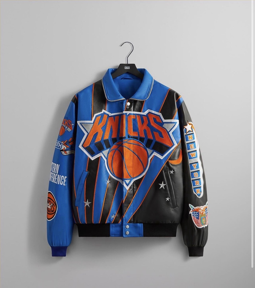 🔥 1 Of 100 Kith Jeff Hamilton New York Knicks Leather 🔥 1 Of 100 Kith Jeff Hamilton New York Knicks Leather