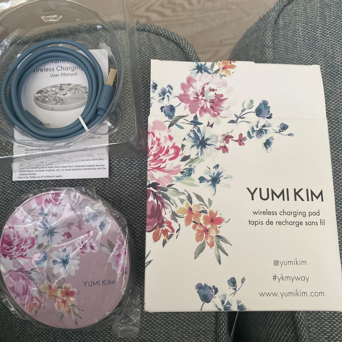Yumi Kim Wireless Charging Pad New
