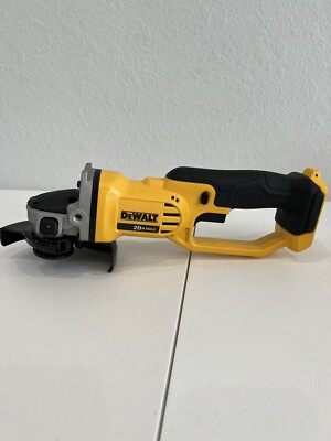  DEWALT DCG412 20V MAX CORDLESS ANGLE GRINDER (TOOL ONLY) EUC 