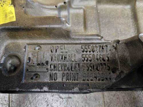 VAUXHALL INSIGNIA B 2.0D ENGINE COVER 2018 55585496 - Picture 12 of 12
