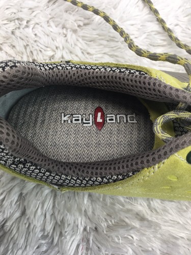 Zapatos de escalada Kayland Comet para hombre talla 8 EE. UU. gamuza verde senderismo - Imagen 6 de 8
