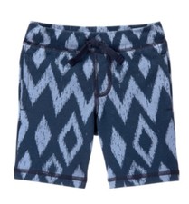 NWT Gymboree Boy MIX N MATCH Blue Chevron Knit Shorts 6-12 M