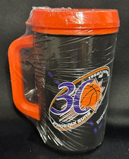NEW Vintage 1998 Phoenix Suns 30 Year Anniv. Plastic Collector Mug Cup Circle K