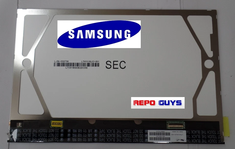 Genuine Samsung Tela LCD LTN101AL03-801 LTN101AL03-003 10.1'' LED 1280x800 WXGA - Image 2 of 3