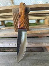 Handmade Forged D2 tool steel fixed blade Hunter Skinner knife Bushcraft EDC