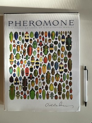 Pheromone Christopher Marley HC DJ Insect Art Large Format VG Copy