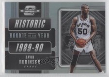 2018 Panini Contenders Optic Historic Rookies of the Year David Robinson HOF 1yj