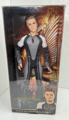 Barbie Pop Culture Hunger Games Peeta Catching Fire 2013 Doll