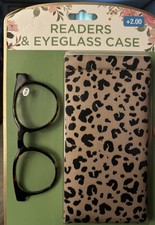 Readers  Eyeglass Case 2.00 Strength
