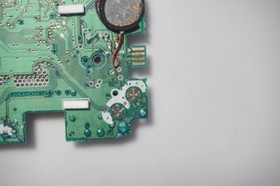Bandai WonderSwan Color Motherboard PCB Battery Leak Corrosion For Parts Repair